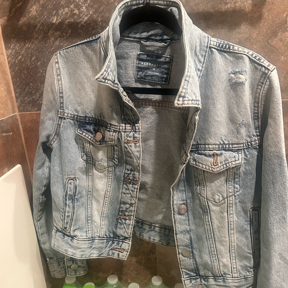 Aeropostale denim jacket